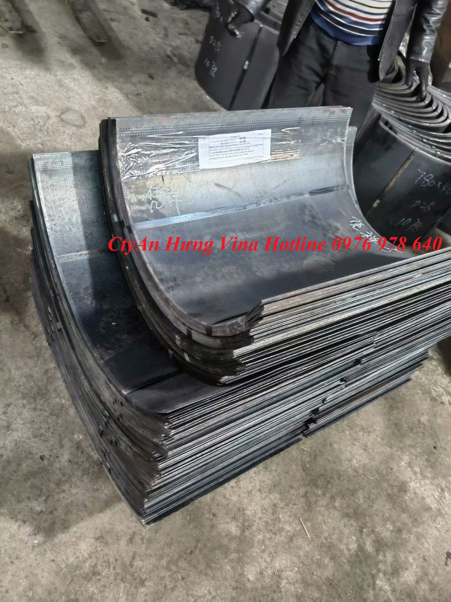 Linh kiện máy ép - Công Ty TNHH Công Nghệ An Hưng VINA